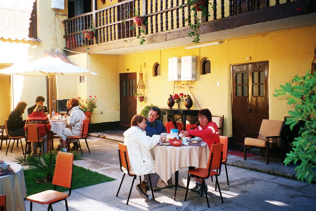 Hostal Quipu Cusco Dış mekan fotoğraf