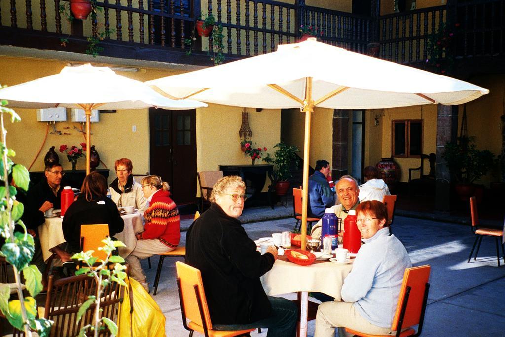 Hostal Quipu Cusco Dış mekan fotoğraf
