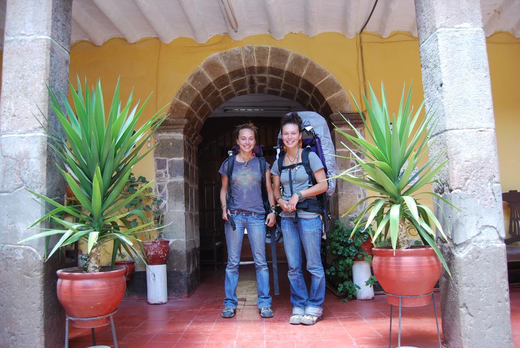 Hostal Quipu Cusco Dış mekan fotoğraf