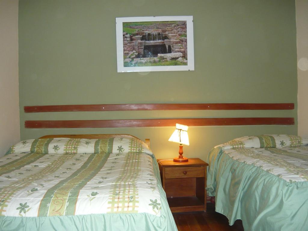 Hostal Quipu Cusco Oda fotoğraf