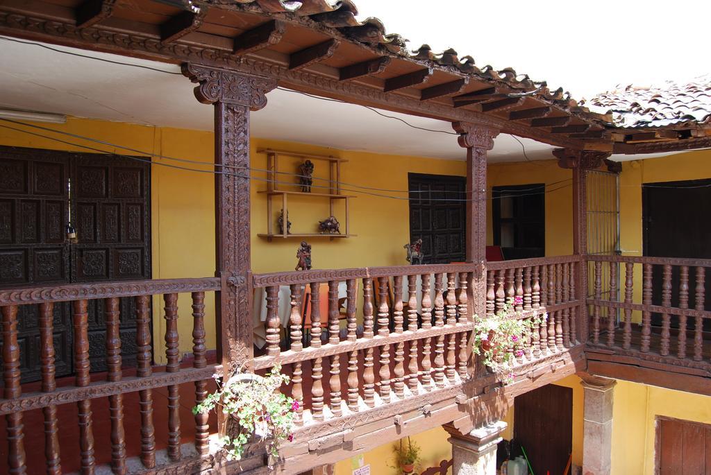 Hostal Quipu Cusco Dış mekan fotoğraf