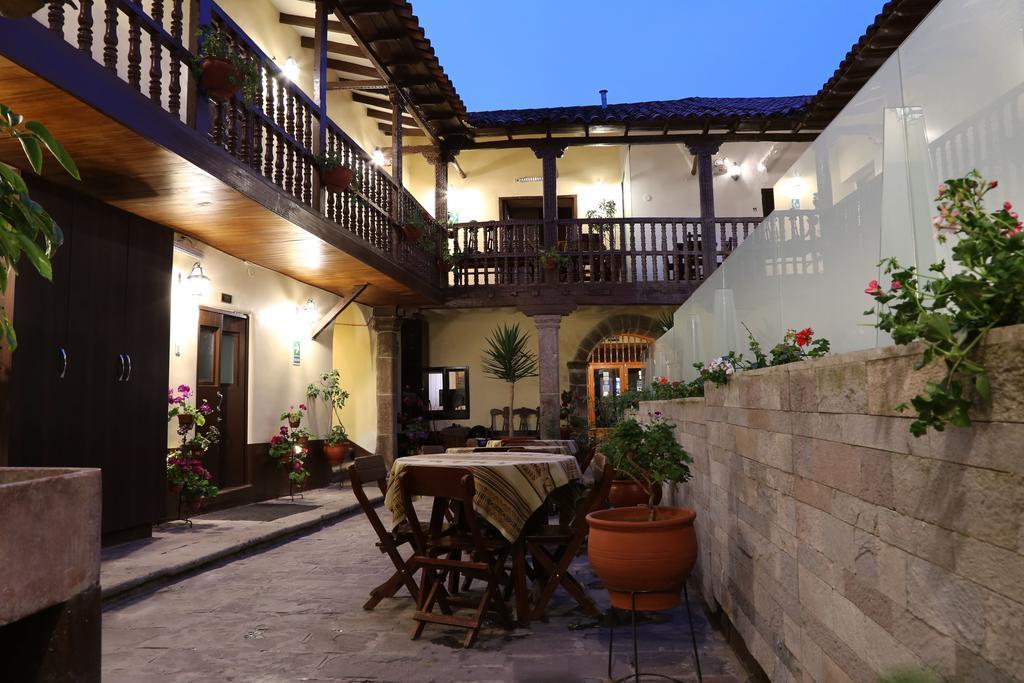 Hostal Quipu Cusco Dış mekan fotoğraf