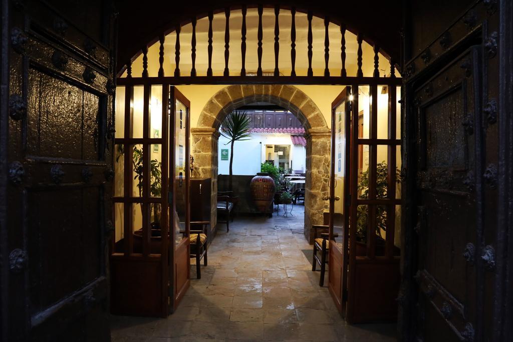 Hostal Quipu Cusco Dış mekan fotoğraf