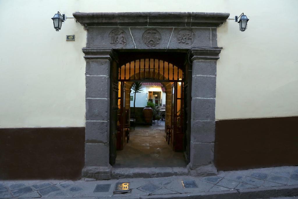 Hostal Quipu Cusco Dış mekan fotoğraf
