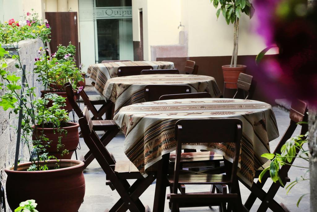 Hostal Quipu Cusco Dış mekan fotoğraf