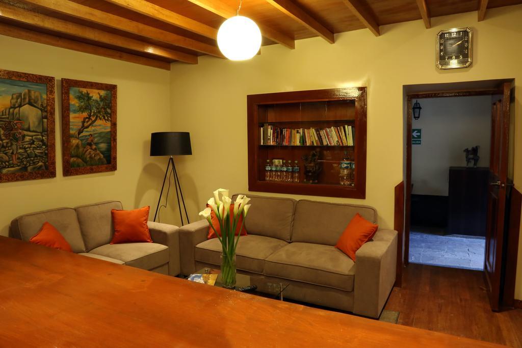 Hostal Quipu Cusco Dış mekan fotoğraf