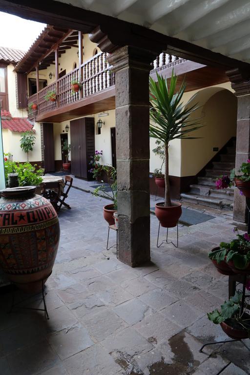 Hostal Quipu Cusco Dış mekan fotoğraf