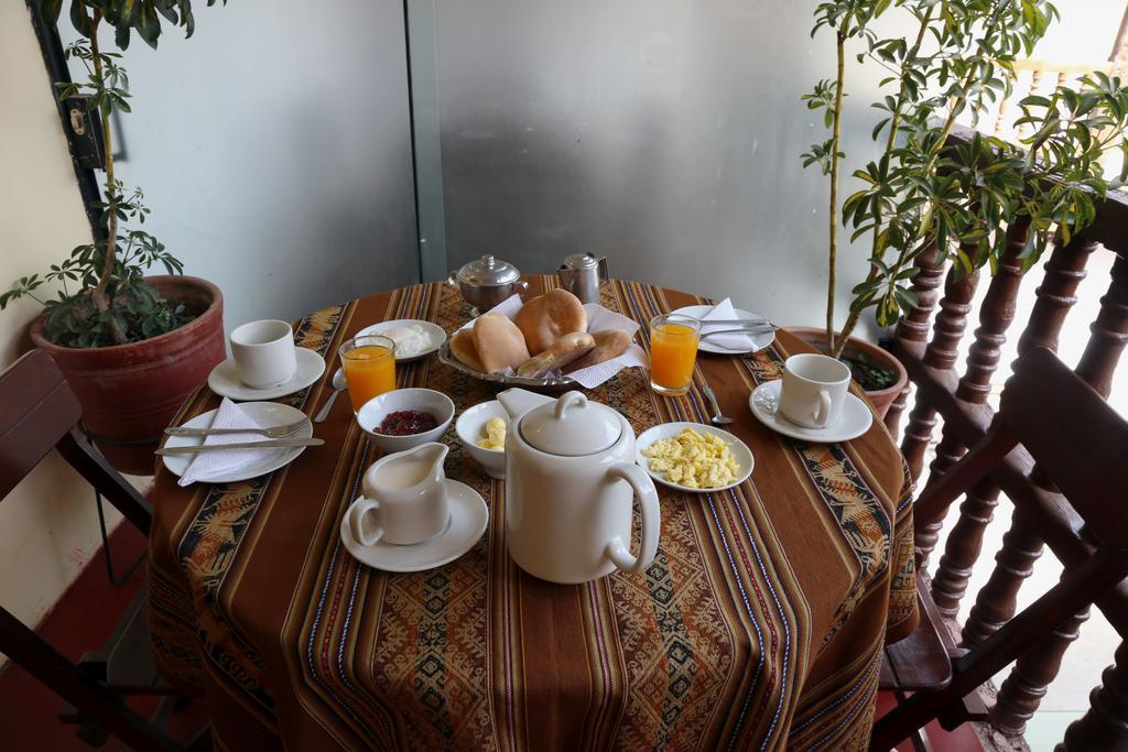 Hostal Quipu Cusco Dış mekan fotoğraf