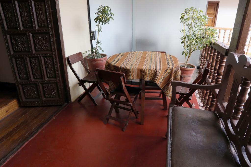 Hostal Quipu Cusco Dış mekan fotoğraf