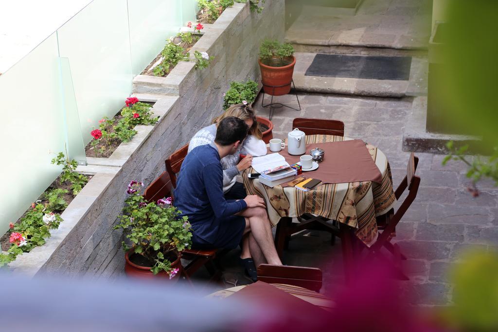 Hostal Quipu Cusco Dış mekan fotoğraf