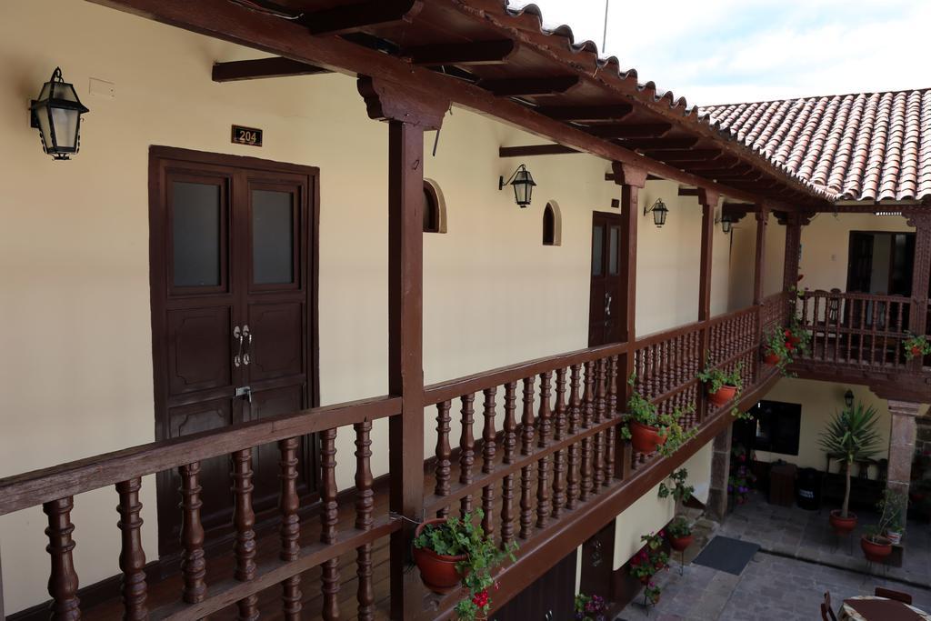 Hostal Quipu Cusco Dış mekan fotoğraf