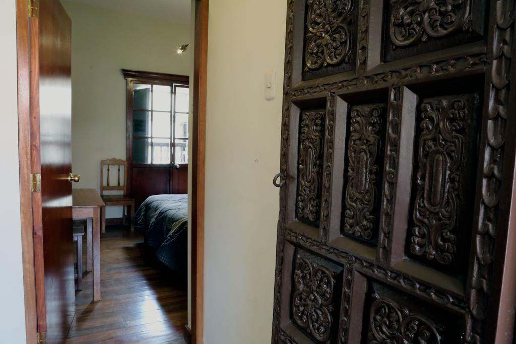 Hostal Quipu Cusco Dış mekan fotoğraf