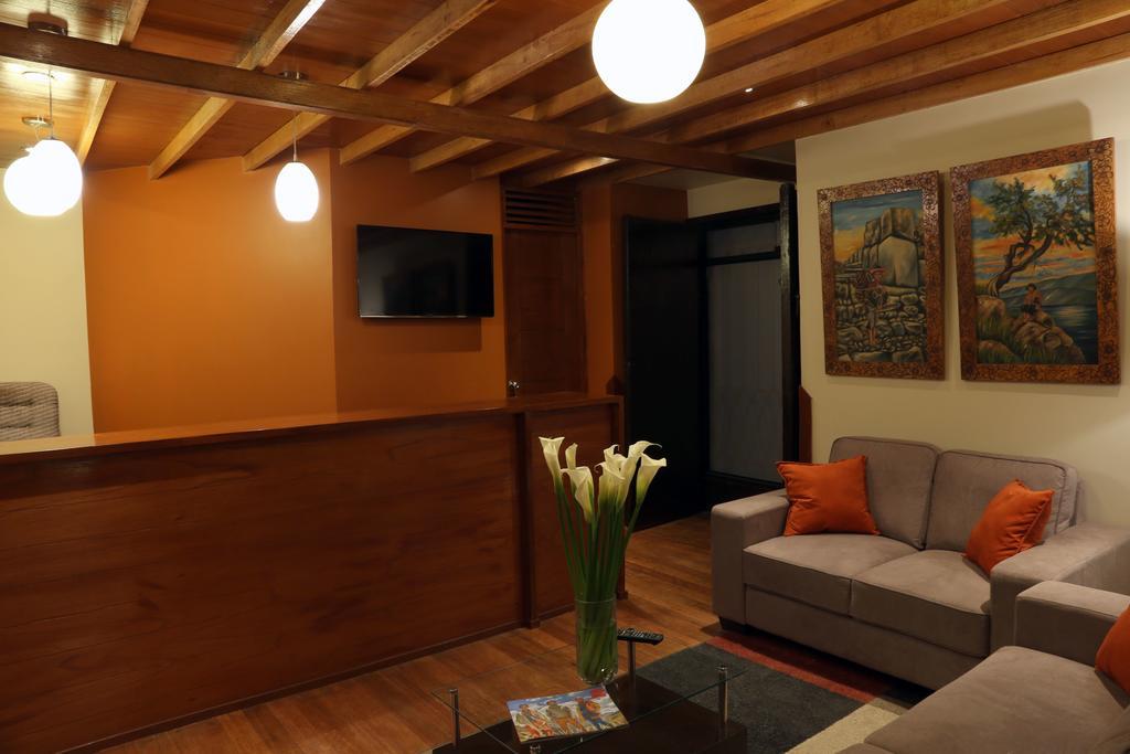Hostal Quipu Cusco Dış mekan fotoğraf