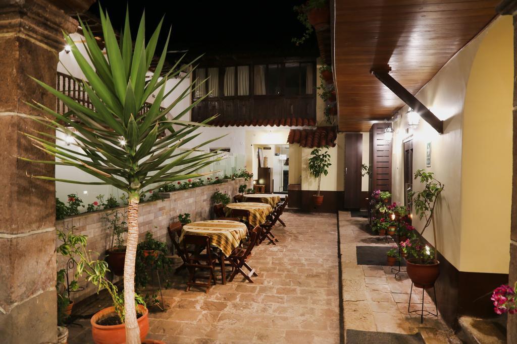 Hostal Quipu Cusco Dış mekan fotoğraf