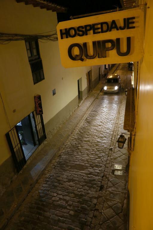 Hostal Quipu Cusco Dış mekan fotoğraf