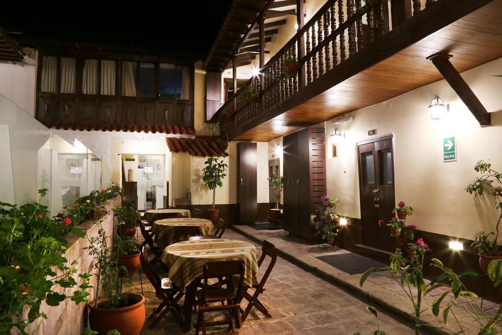 Hostal Quipu Cusco Dış mekan fotoğraf