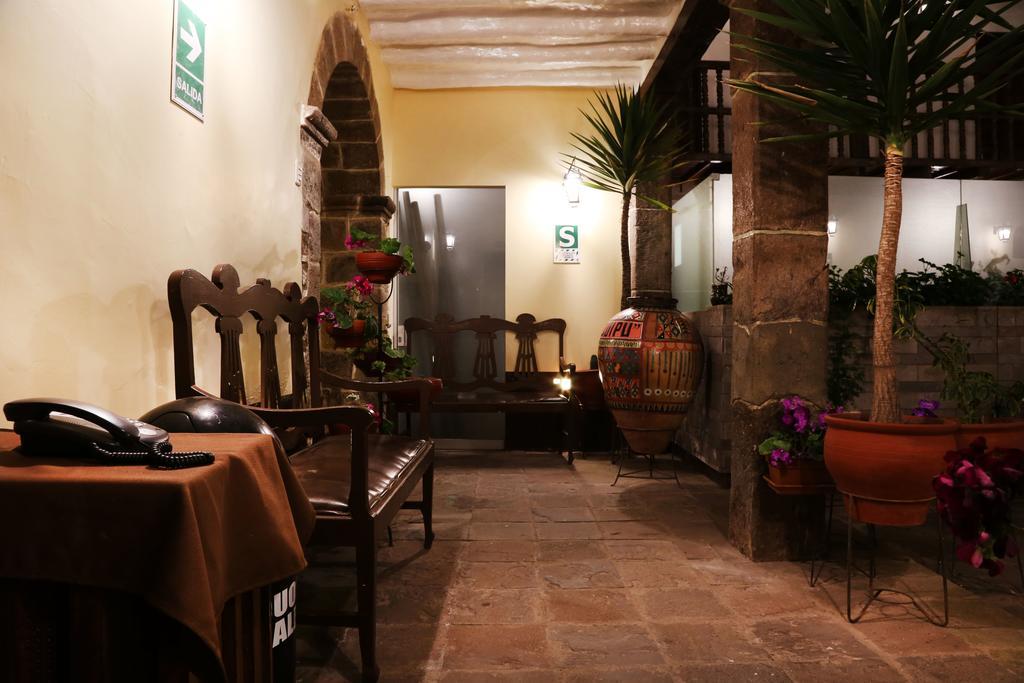 Hostal Quipu Cusco Dış mekan fotoğraf