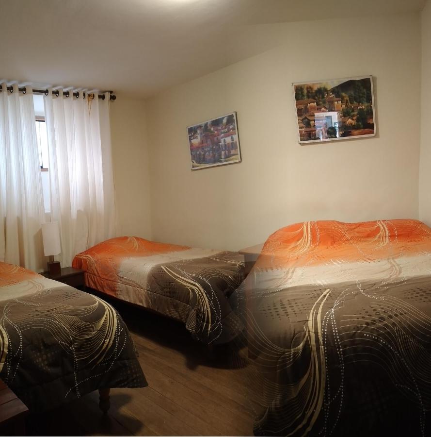 Hostal Quipu Cusco Dış mekan fotoğraf